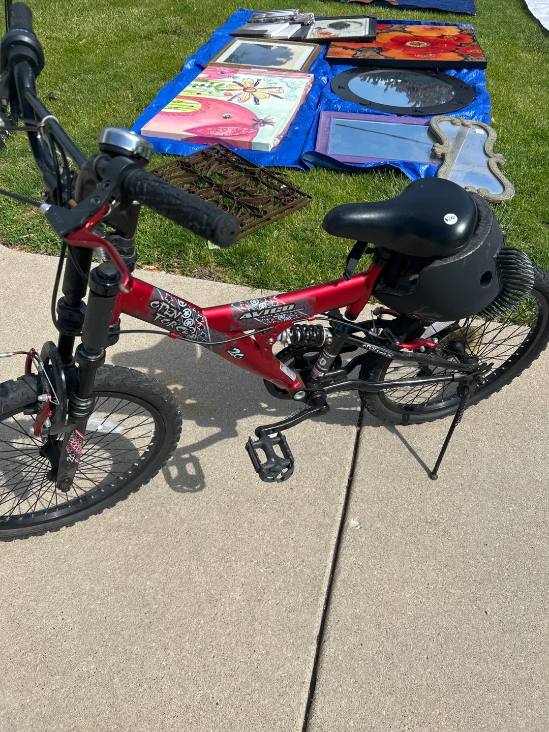 Avico Dual Suspension Kids Bike - photo 2