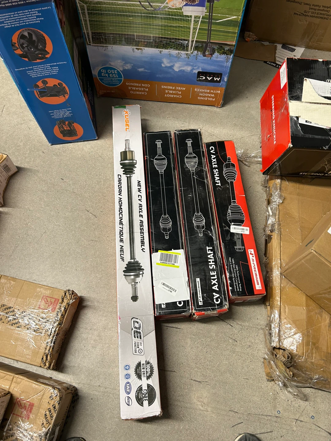 CV Axle Shaft Assembly - photo 4