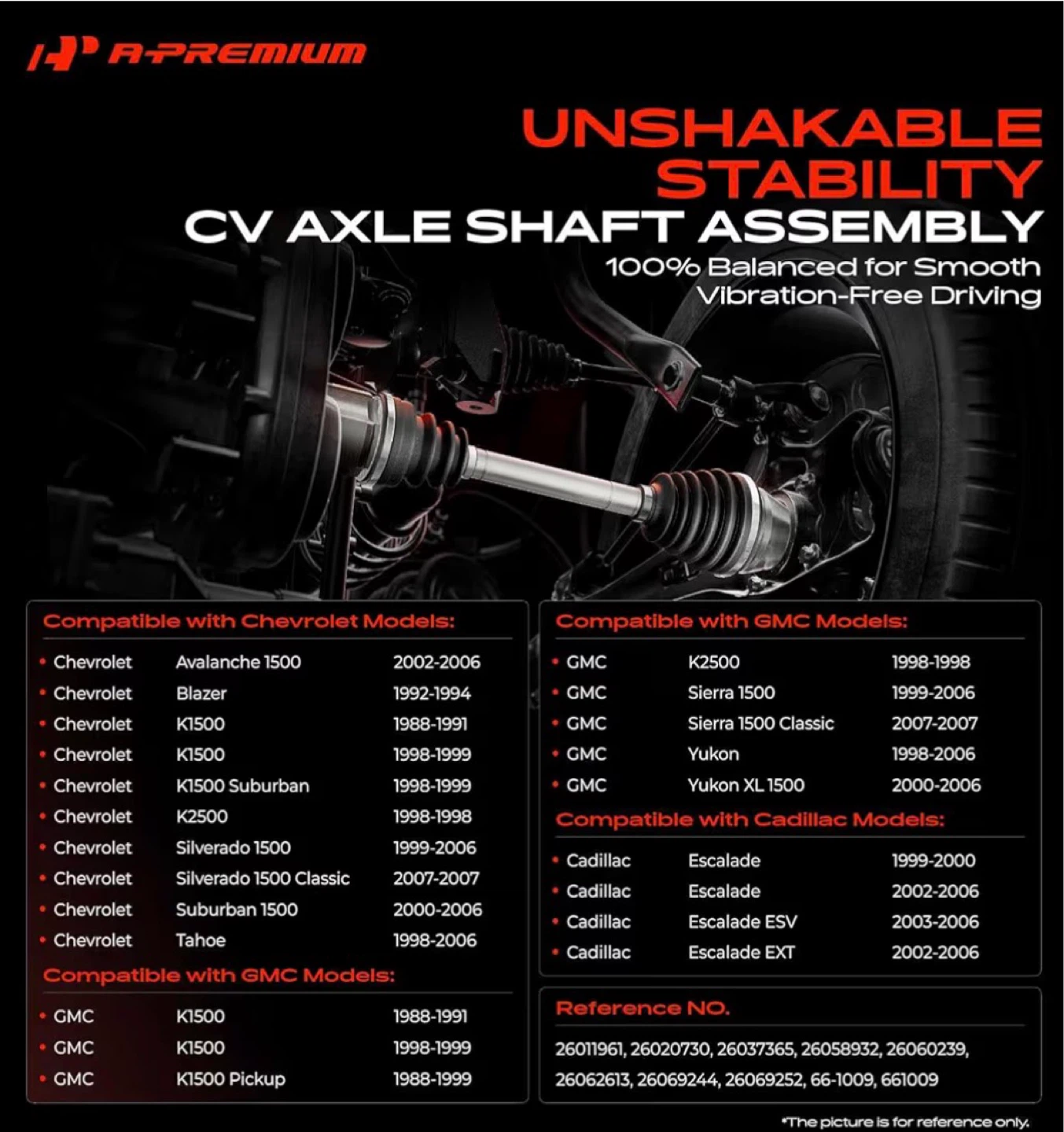 CV Axle Shaft Assembly - photo 3