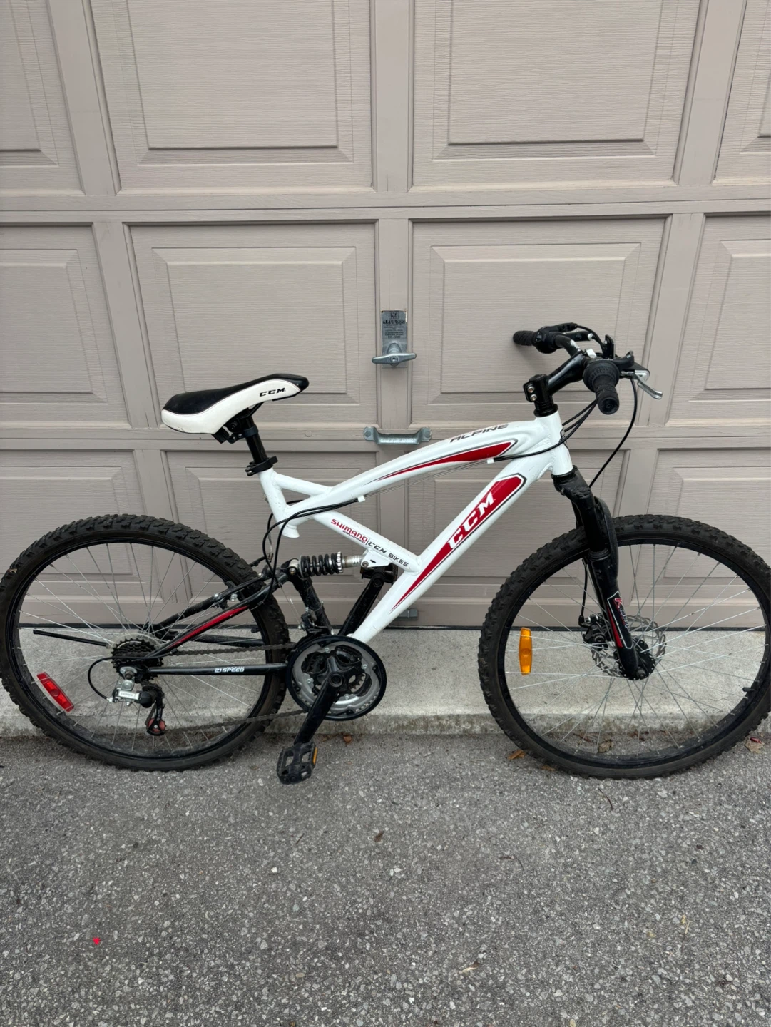 CCM Alpine Full Suspension Mountain Bike