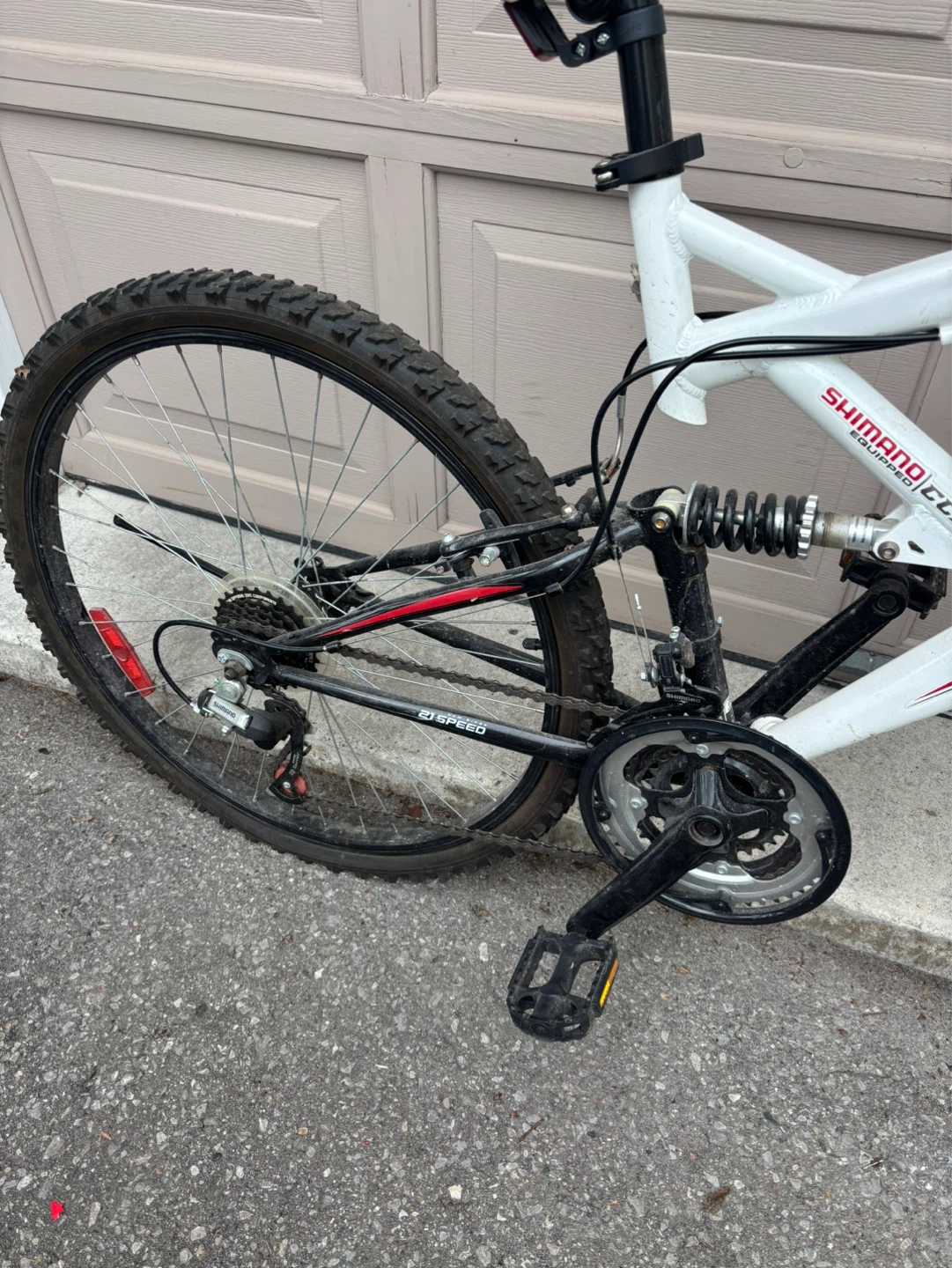 CCM Alpine Full Suspension Mountain Bike - photo 3