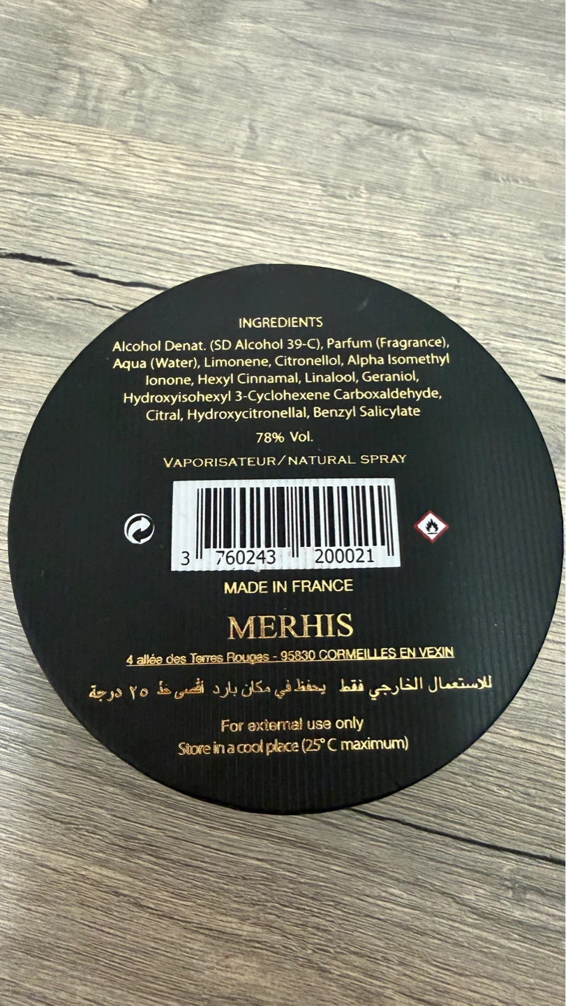Merhis Eminence Eau de Parfum 100ml - photo 3