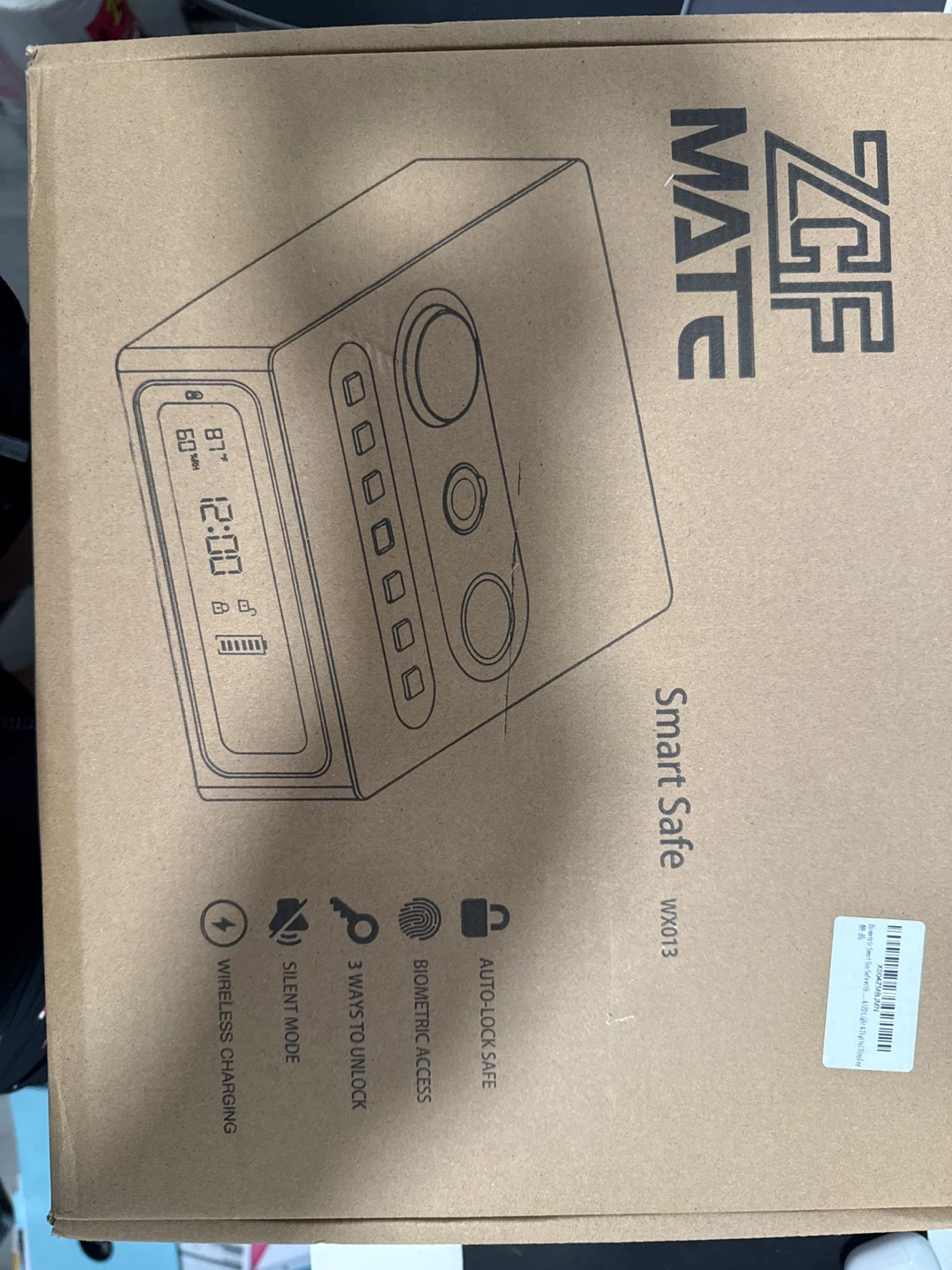 ZGF Mate Smart Safe WX013 with Wireless Charging - photo 2