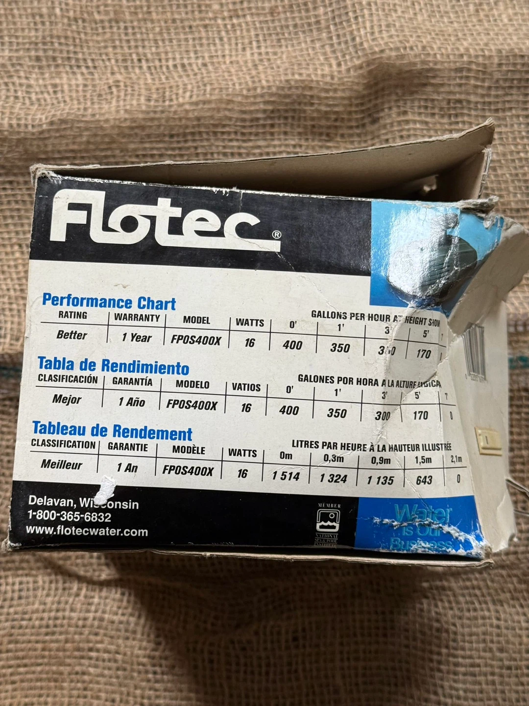 Flotec FP08400X Swimming Pool Cover Pump - photo 2