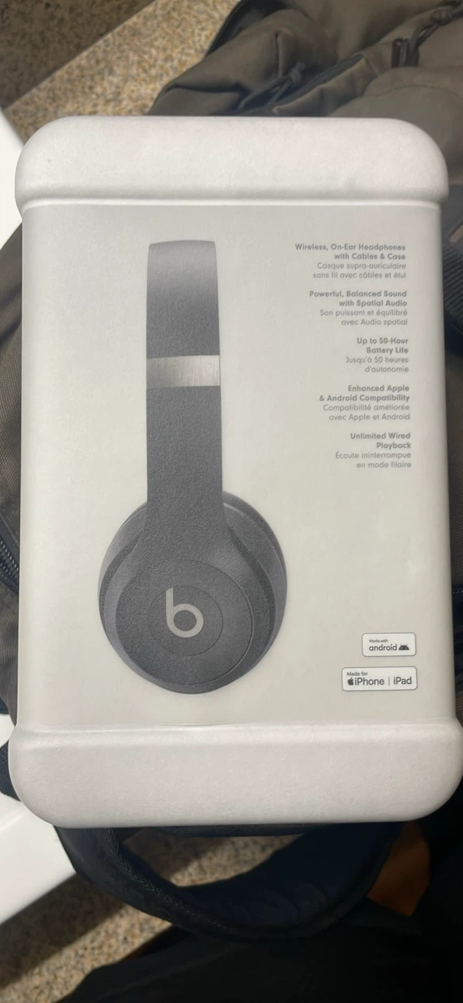 Beats Solo 4 Wireless On-Ear Headphones - photo 3