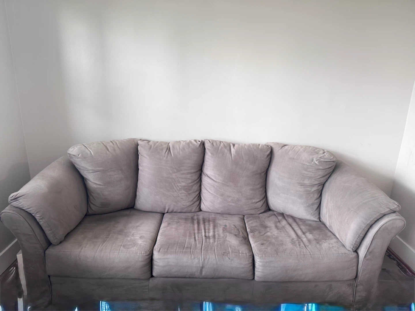 3 seater Grey Sofa