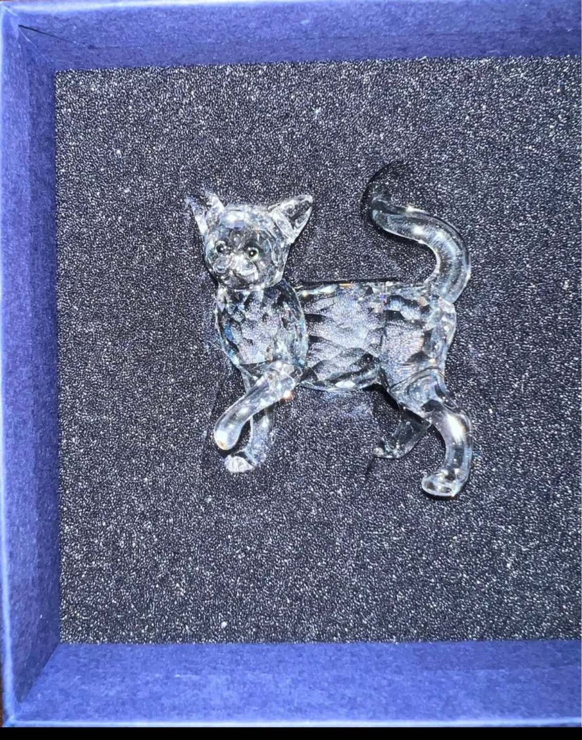 Swarovski Crystal Mother Cat - photo 2