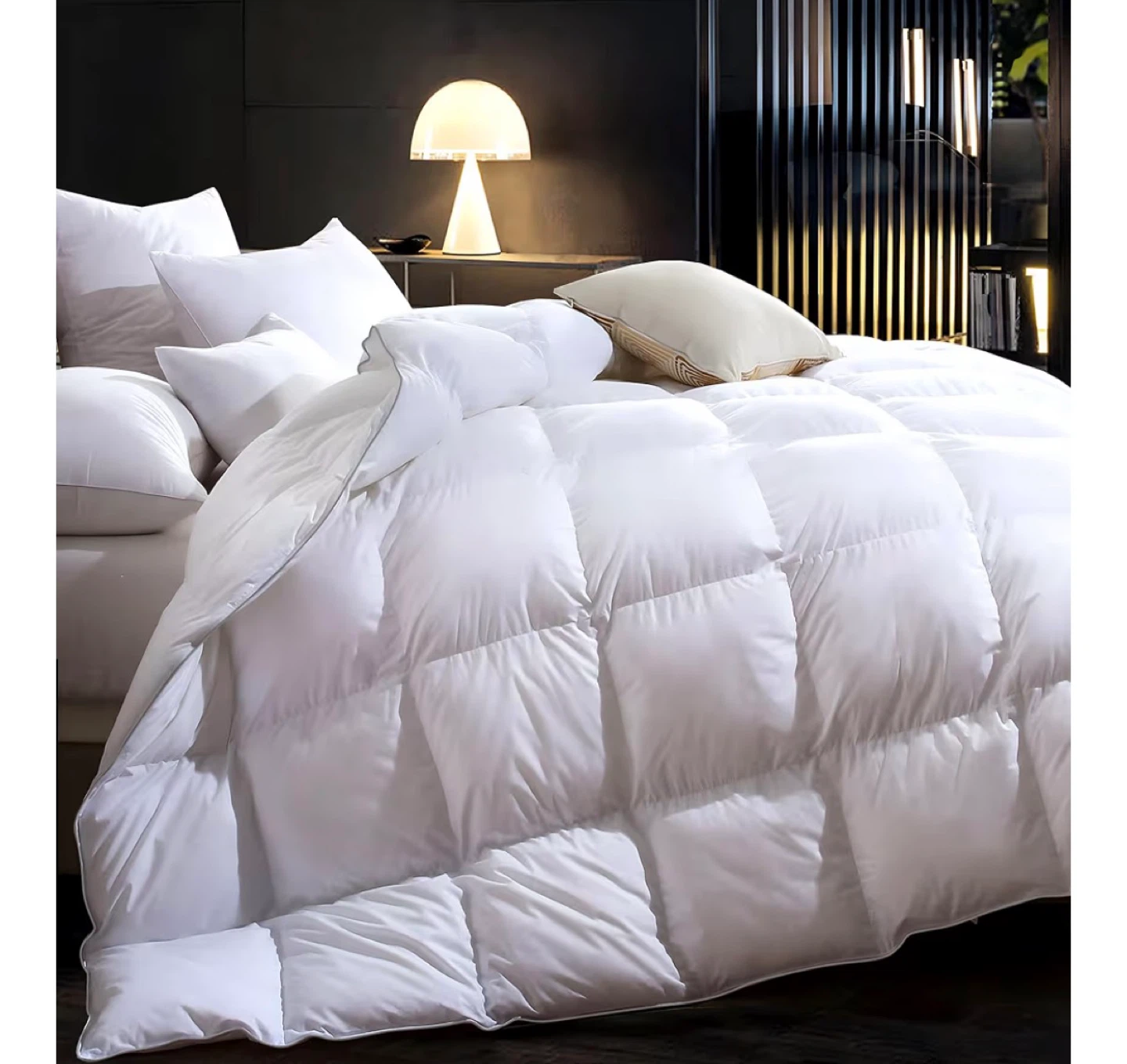 White Down Comforter