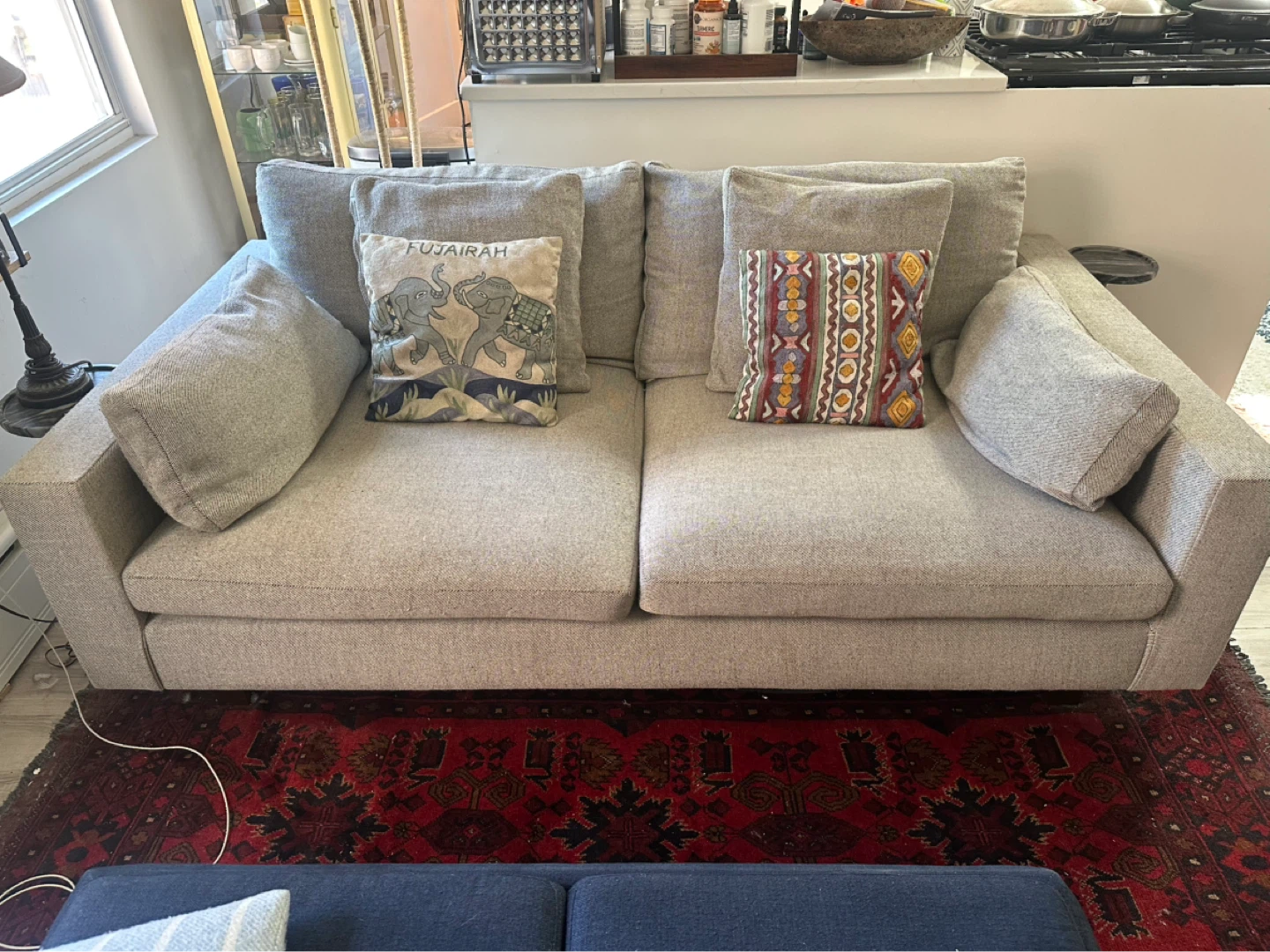 West Elm Harmony 76” Sofa - photo 2