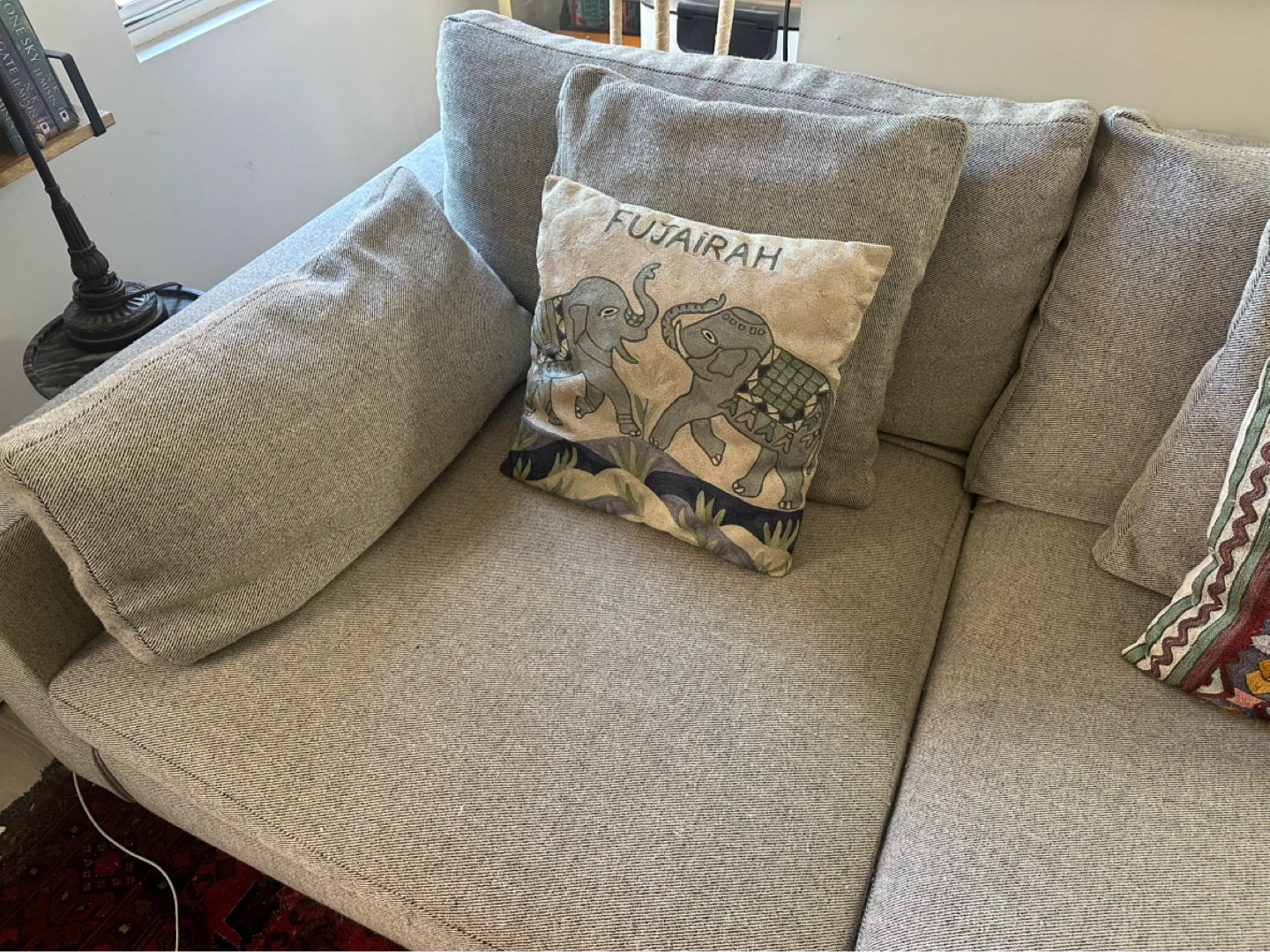 West Elm Harmony 76” Sofa - photo 4