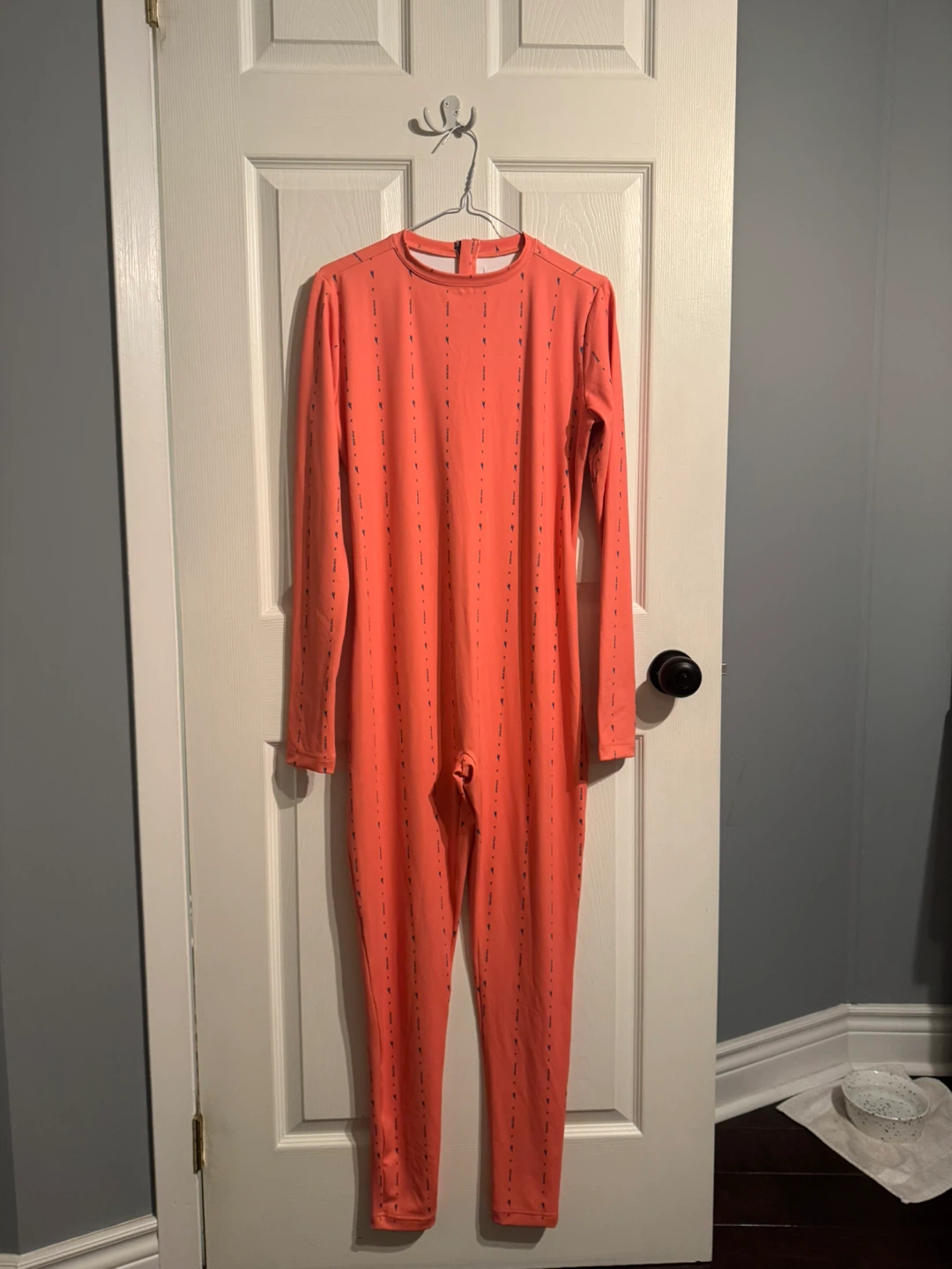 Reebok x Pyer Moss Bodysuit - Orange - Size M