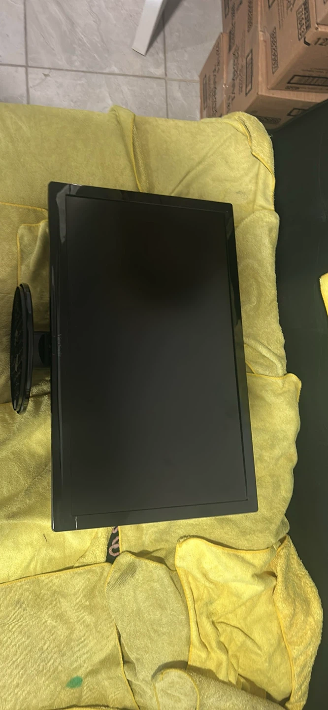 Moniteur noir