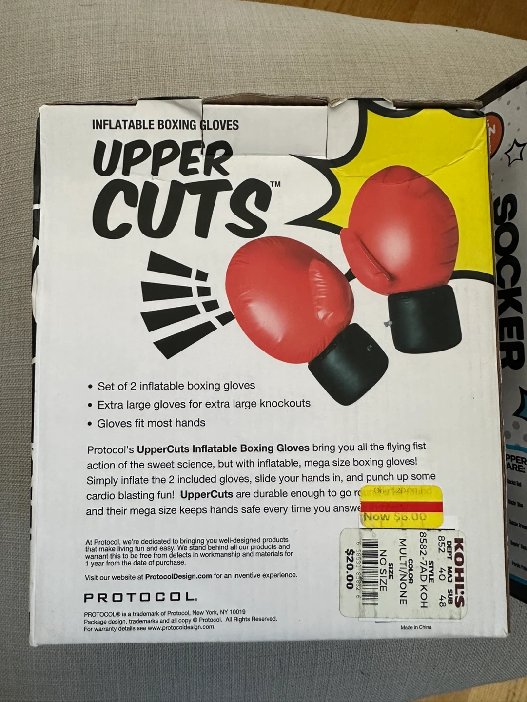 Inflatable Boxing Pillows and gloves - photo 4
