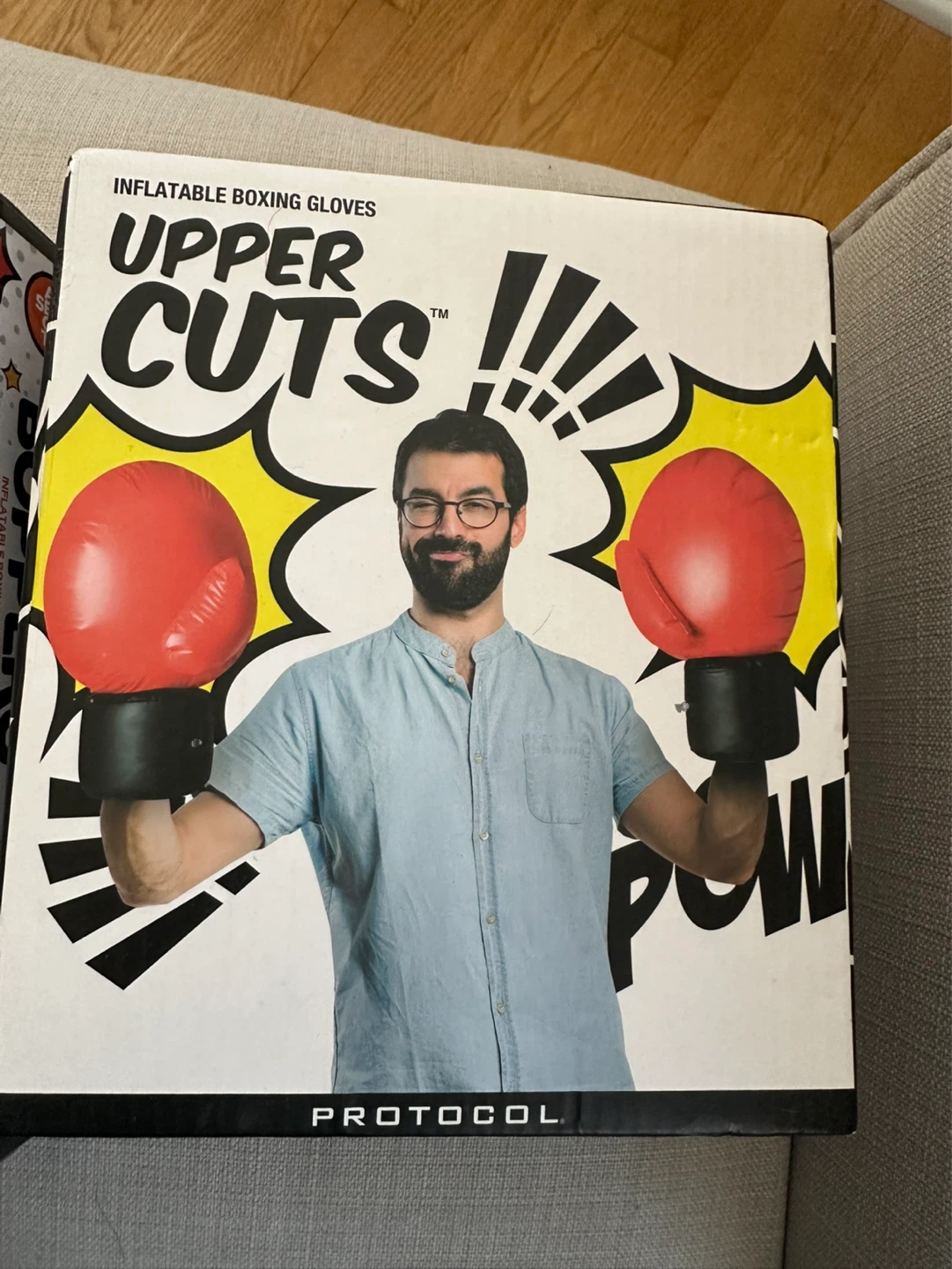 Inflatable Boxing Pillows and gloves - photo 3