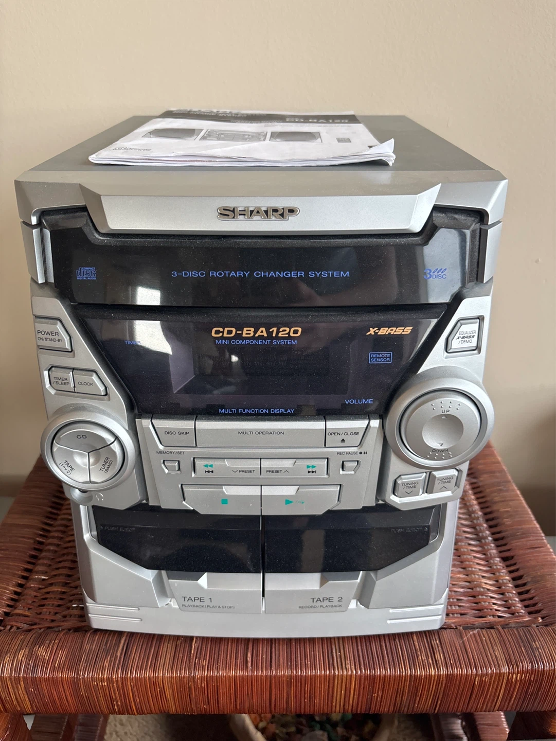 Sharp CD-BA120 Mini Component System