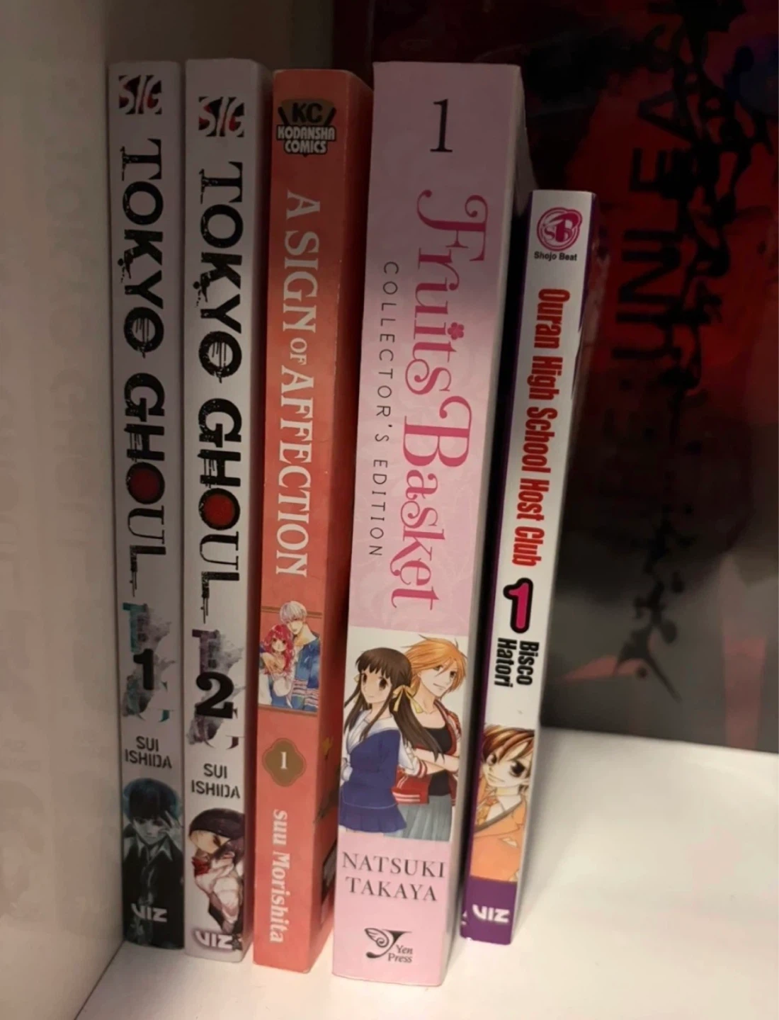 Manga lot- $5 each!