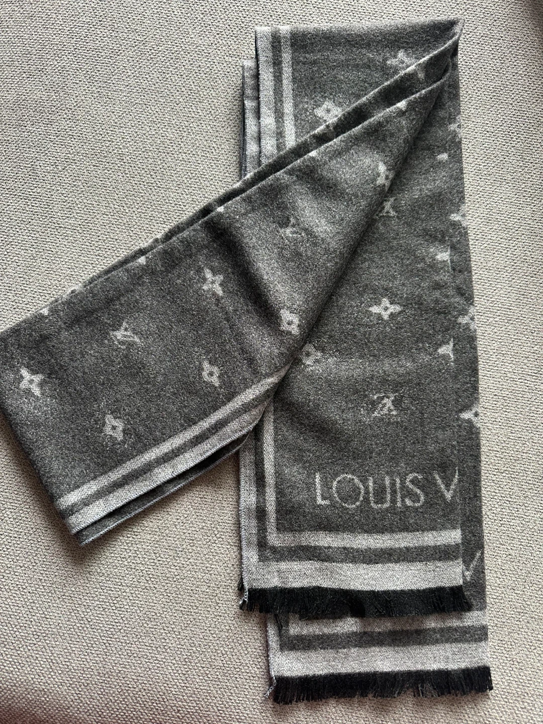 Louis Vuitton Monogram Scarf
