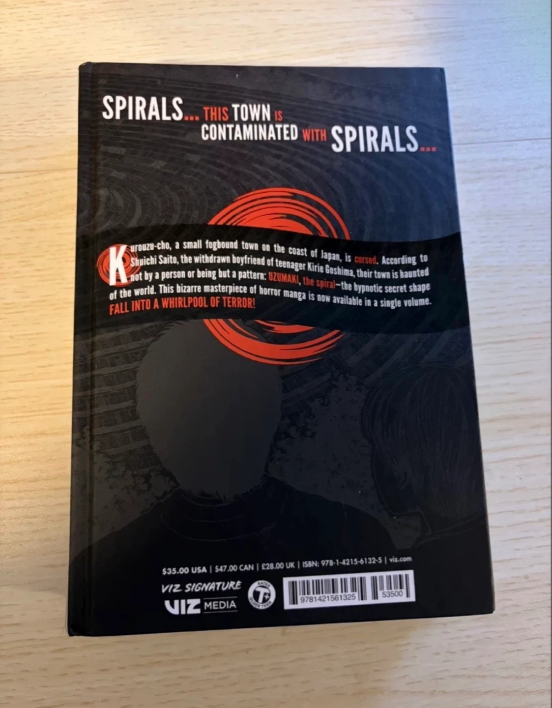 Uzumaki Junji Ito Spiral Into Horror Manga - photo 2