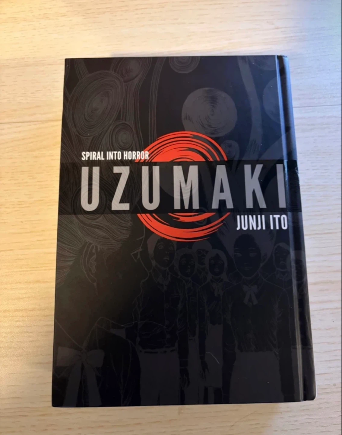 Uzumaki Junji Ito Spiral Into Horror Manga