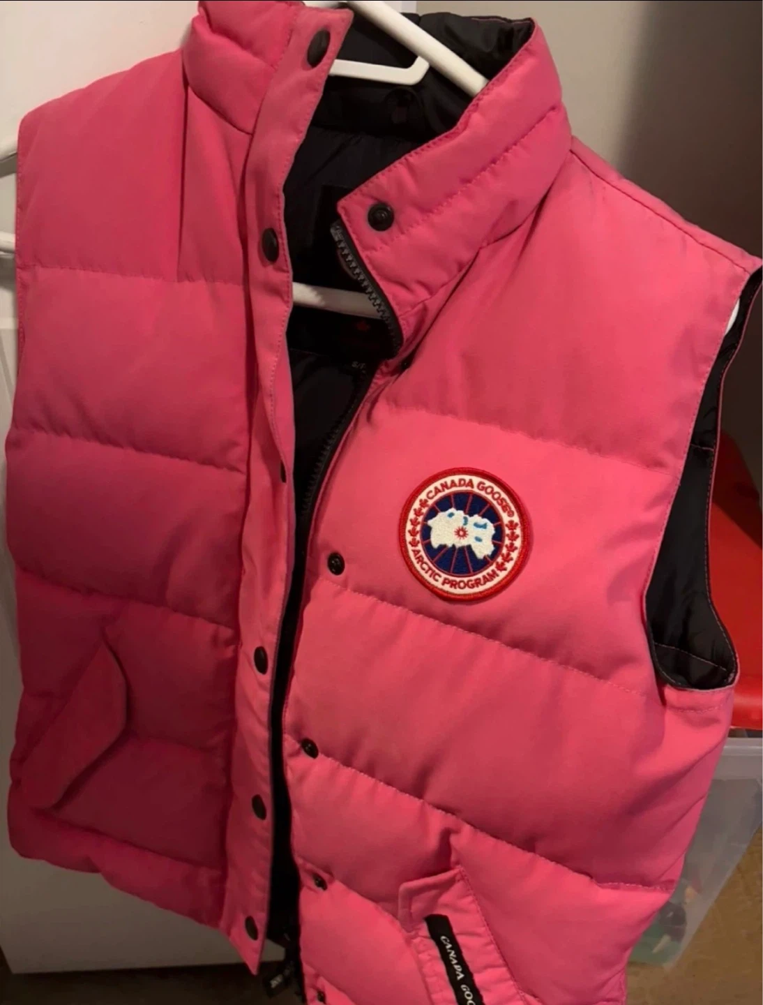 Canada Goose Puffer Vest - Pink
