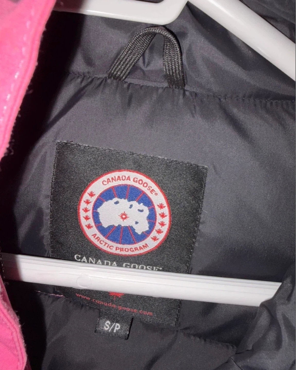 Canada Goose Puffer Vest - Pink - photo 2