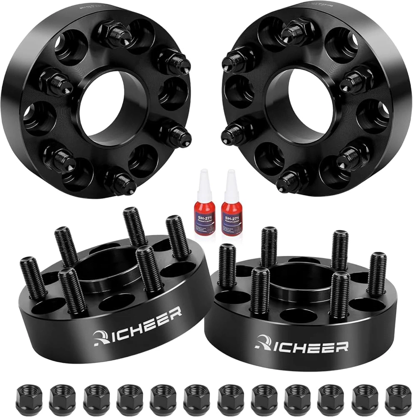 Richeer 1.5 inch Wheel Spacers - Chevy, GMC, Cadillac - BNIB