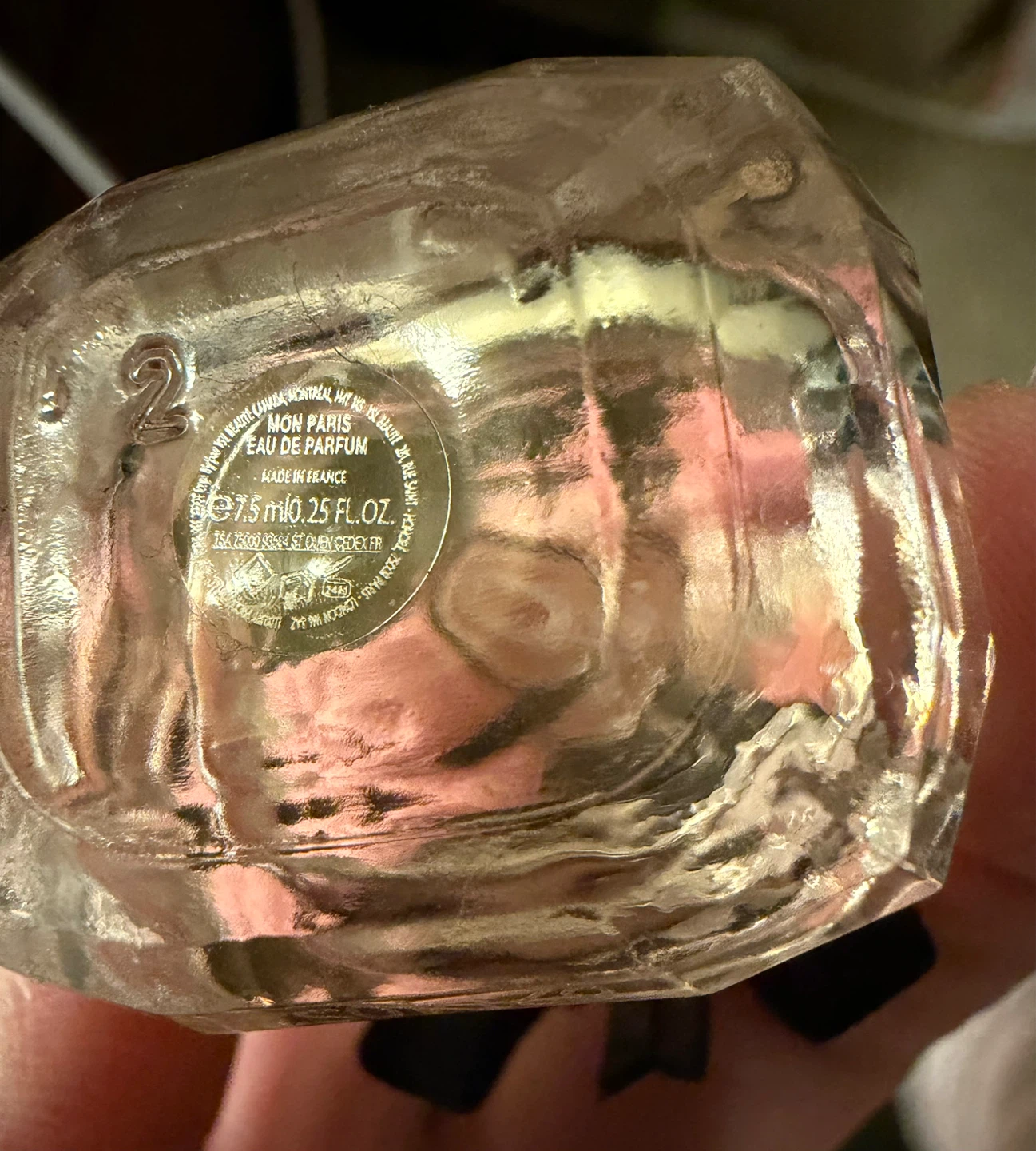 Yves Saint Laurent Mon Paris Eau de Parfum 0.25 fl oz - photo 2