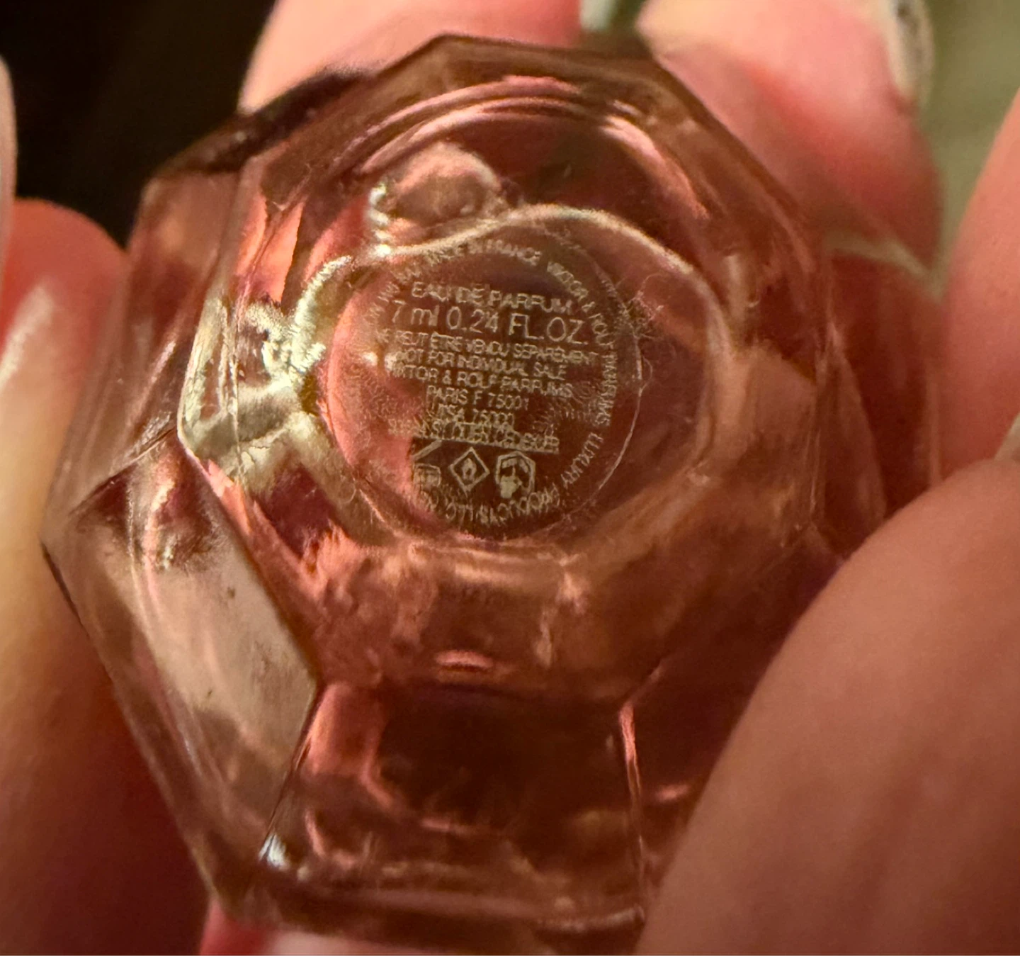 Viktor & Rolf Flowerbomb Eau de Parfum Mini 7ml - photo 2
