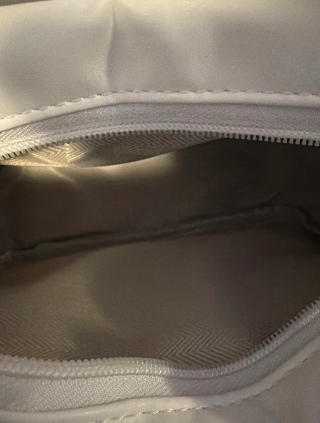 White Cat Ear Backpack with Clear Pouch - photo 3