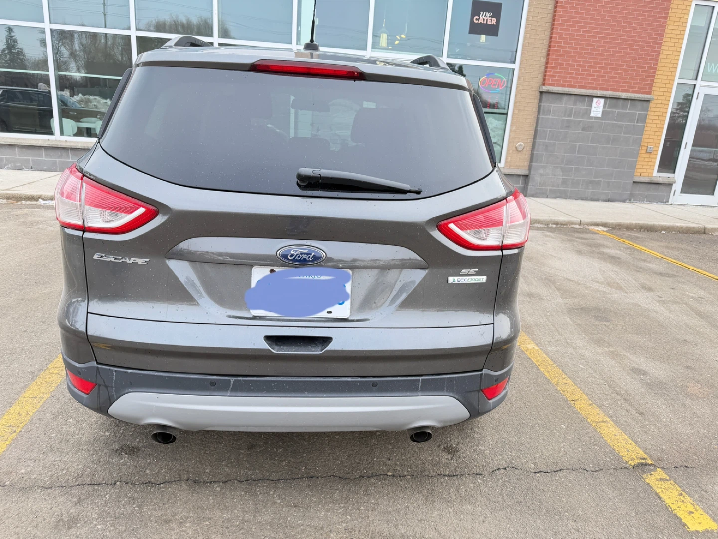 2017 Ford Escape SE - Dark Grey - photo 3