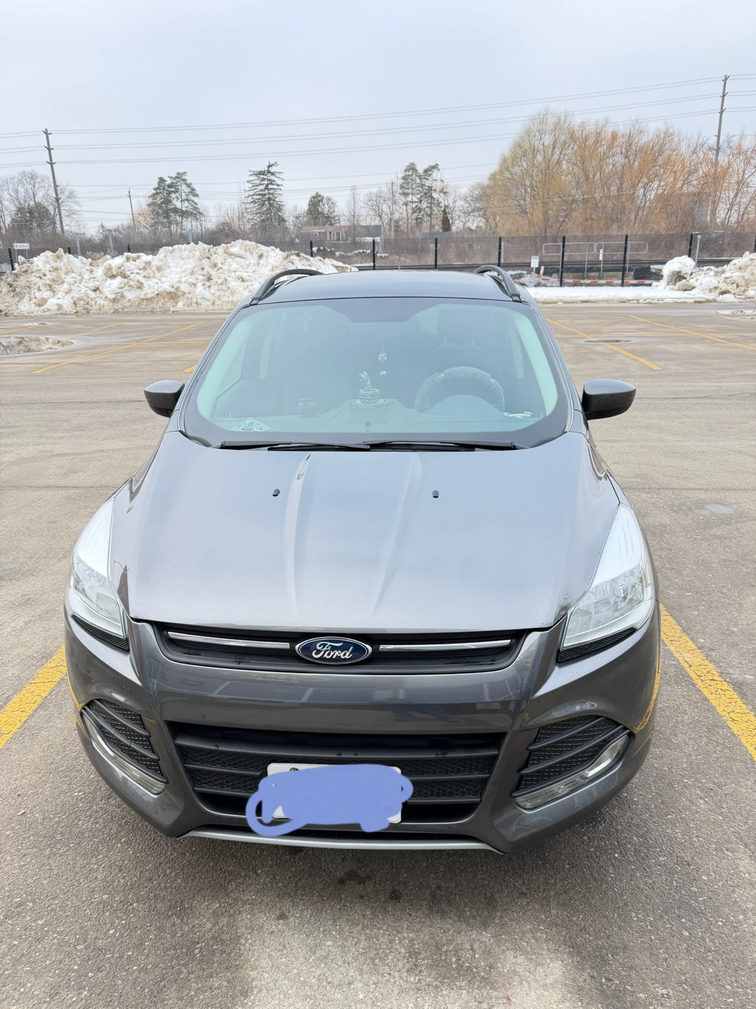 2017 Ford Escape SE - Dark Grey - photo 2