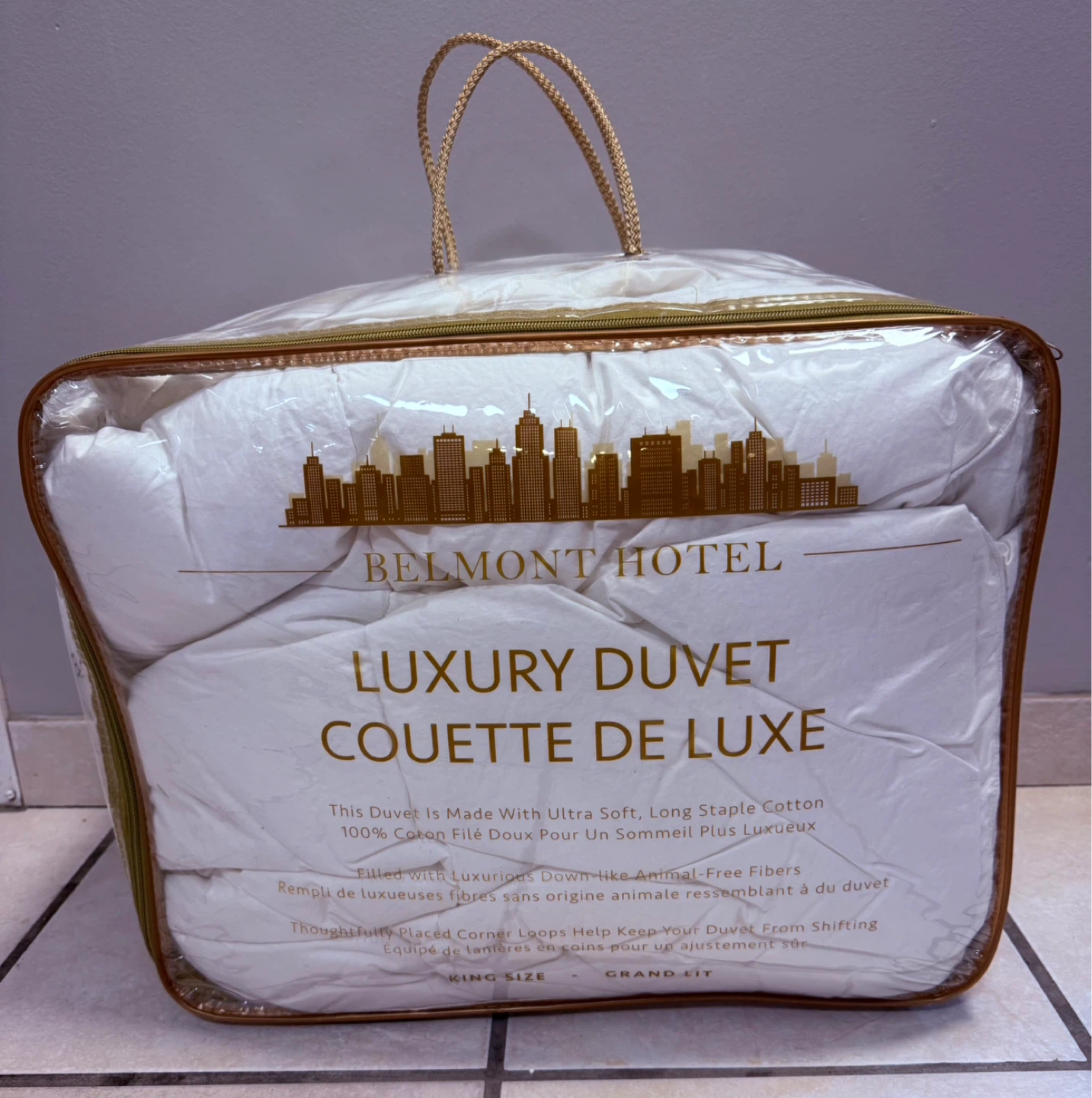 Belmont Hotel Luxury Duvet - King Size