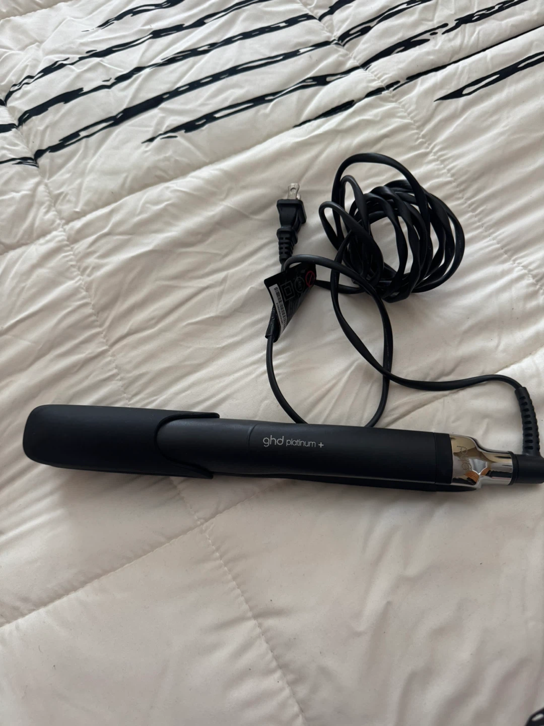 GHD Platinum+ Professional Smart Styler Hair Straightener