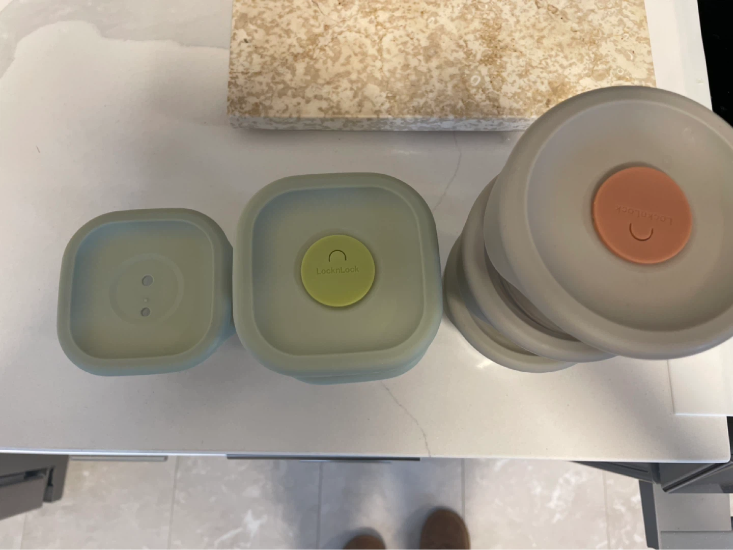 Locknlock baby food glass container - photo 2