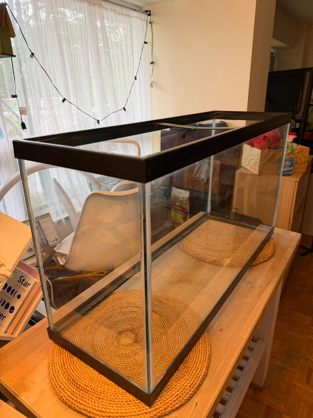 Glass Aquarium Tank - photo 3