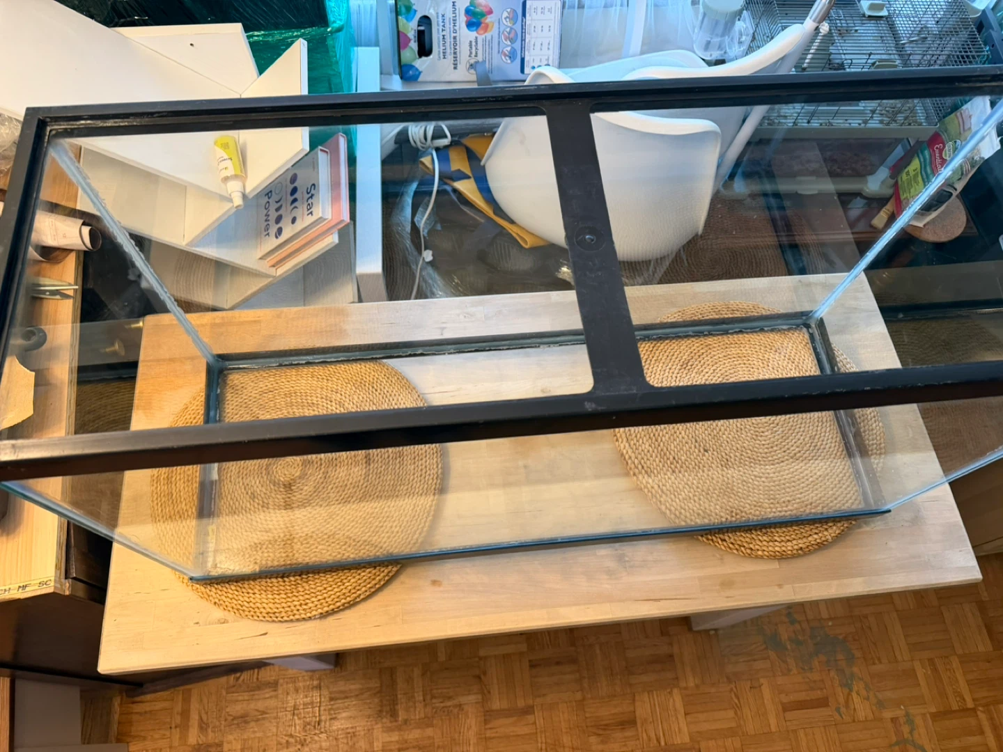 Glass Aquarium Tank - photo 2