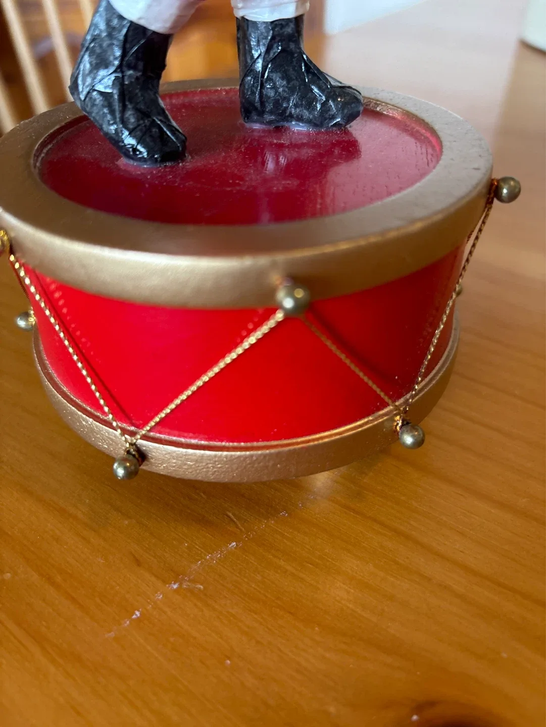 Vintage Santa Claus Drummer Figurine - photo 3