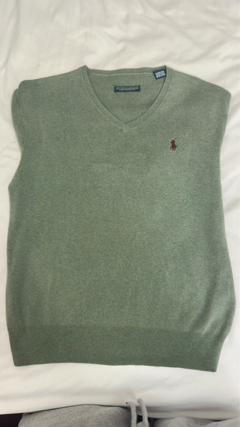 Polo Ralph Lauren V-Neck Sweater Vest - photo 2