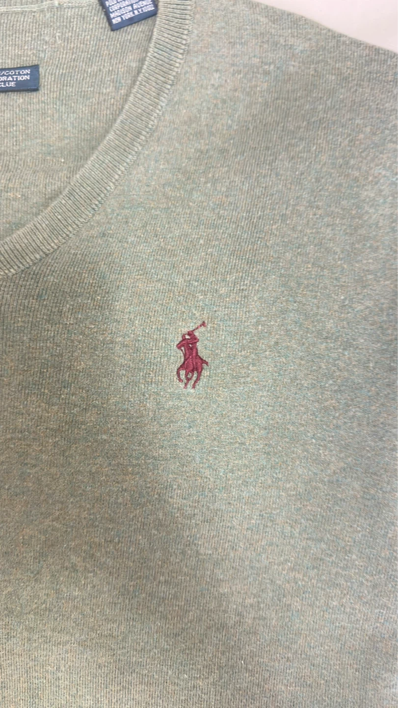 Polo Ralph Lauren V-Neck Sweater Vest - photo 4