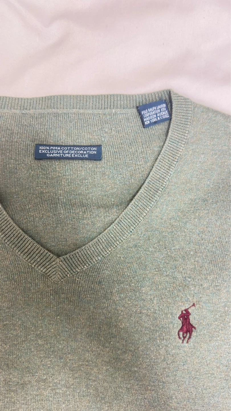 Polo Ralph Lauren V-Neck Sweater Vest - photo 3