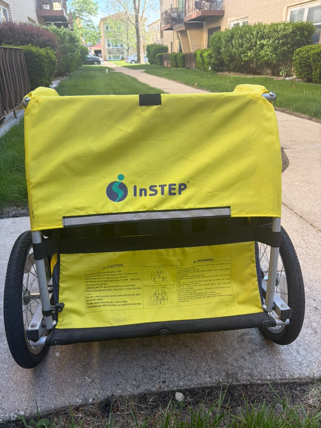InStep Quick N EZ Bicycle Trailer/Stroller - photo 4