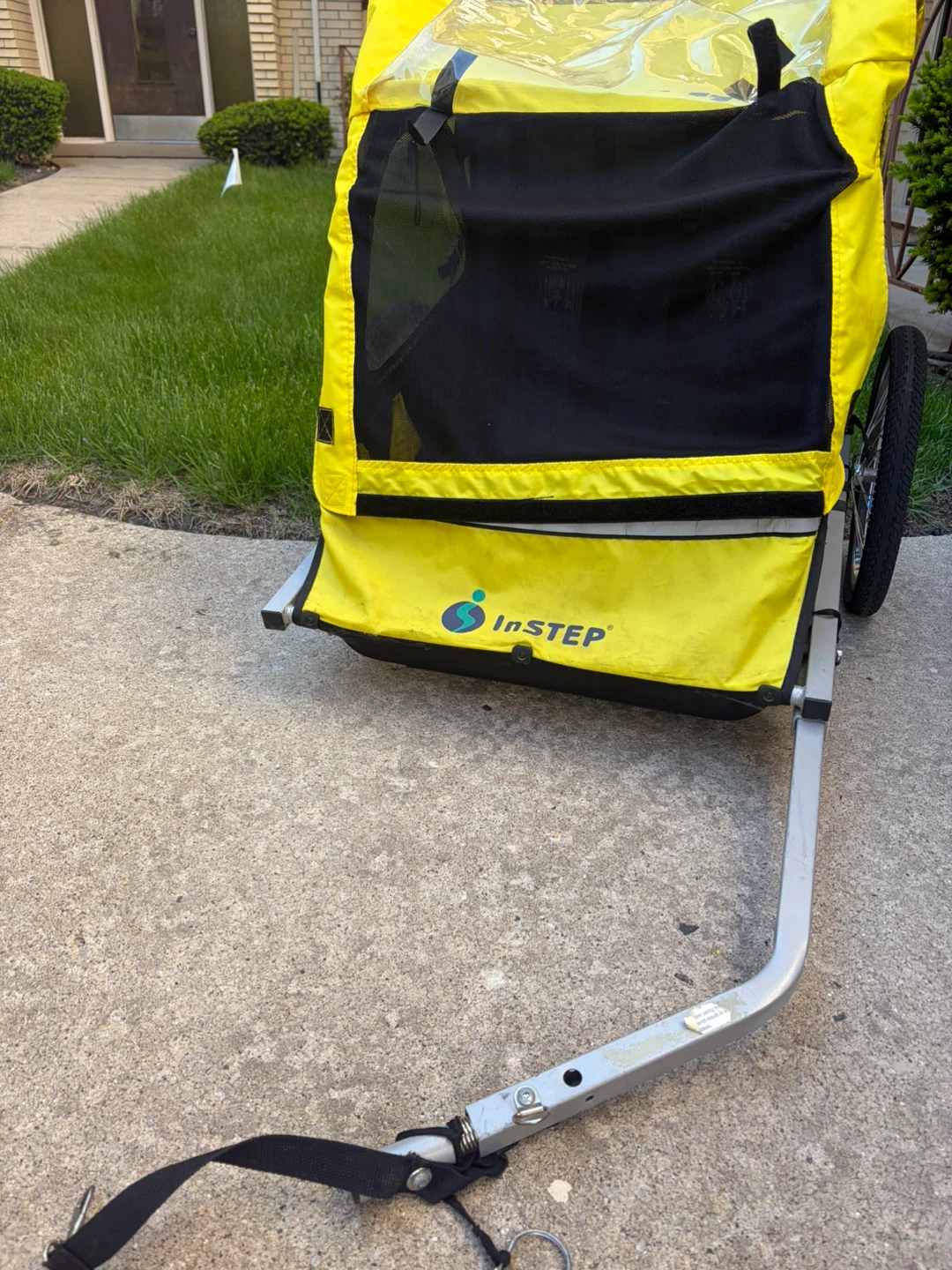 InStep Quick N EZ Bicycle Trailer/Stroller