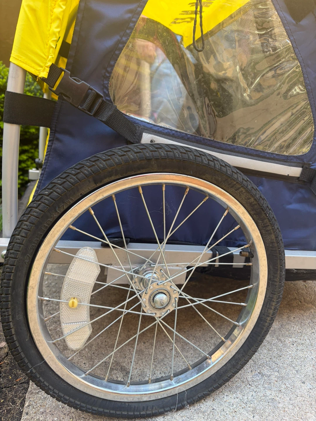 InStep Quick N EZ Bicycle Trailer/Stroller - photo 5