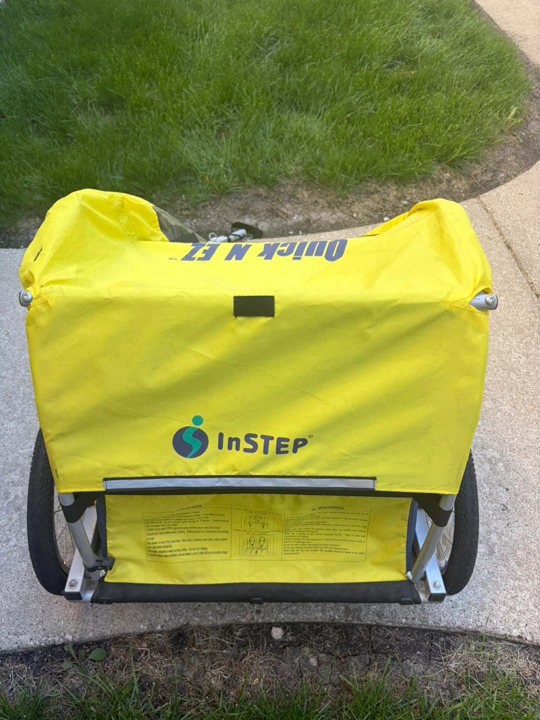 InStep Quick N EZ Bicycle Trailer/Stroller - photo 3