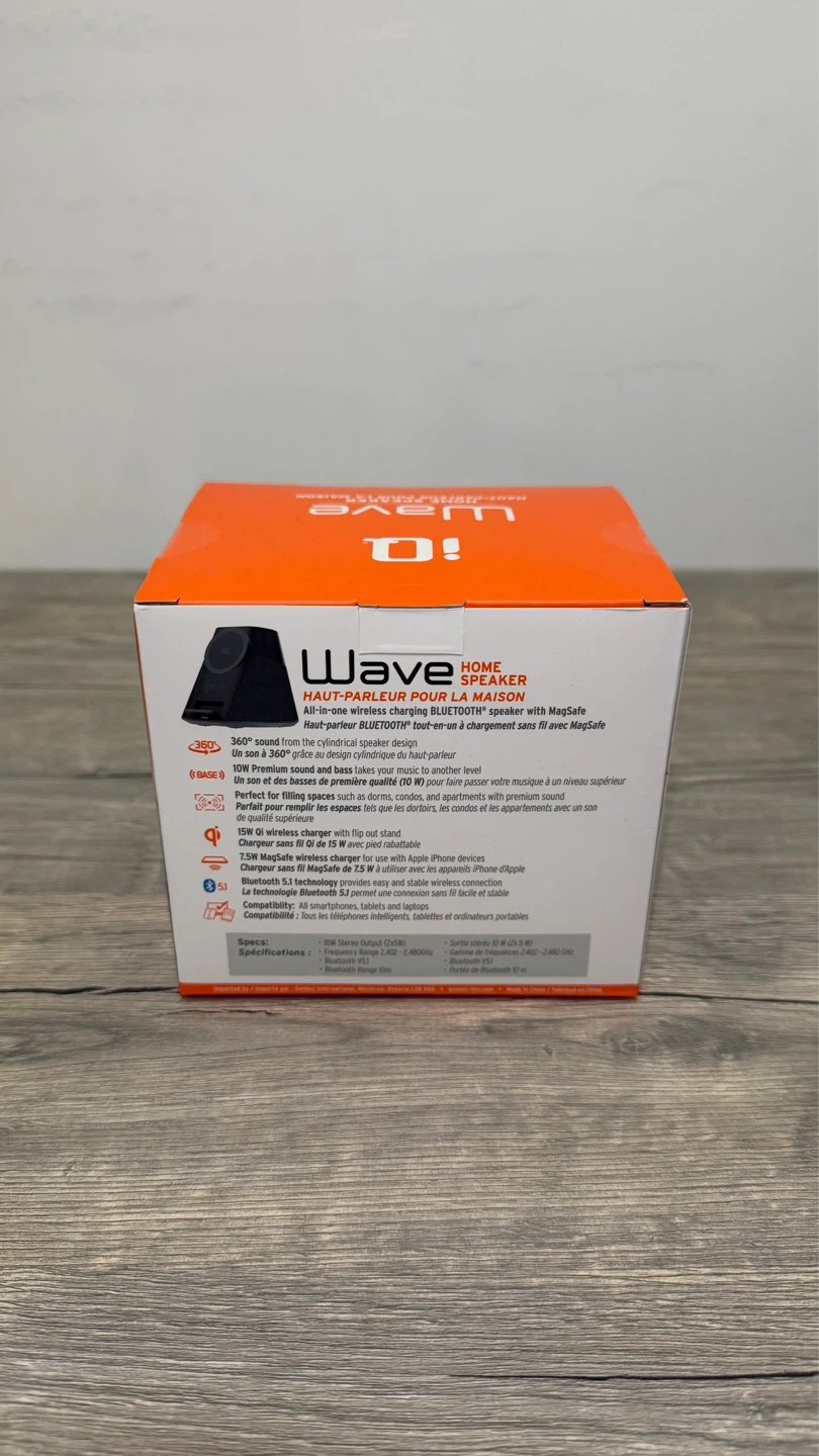 iQ Wave Home Speaker with MagSafe Charger - photo 2