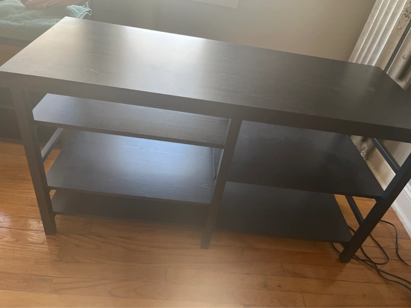 Black 4-Shelf TV Stand / Media Console