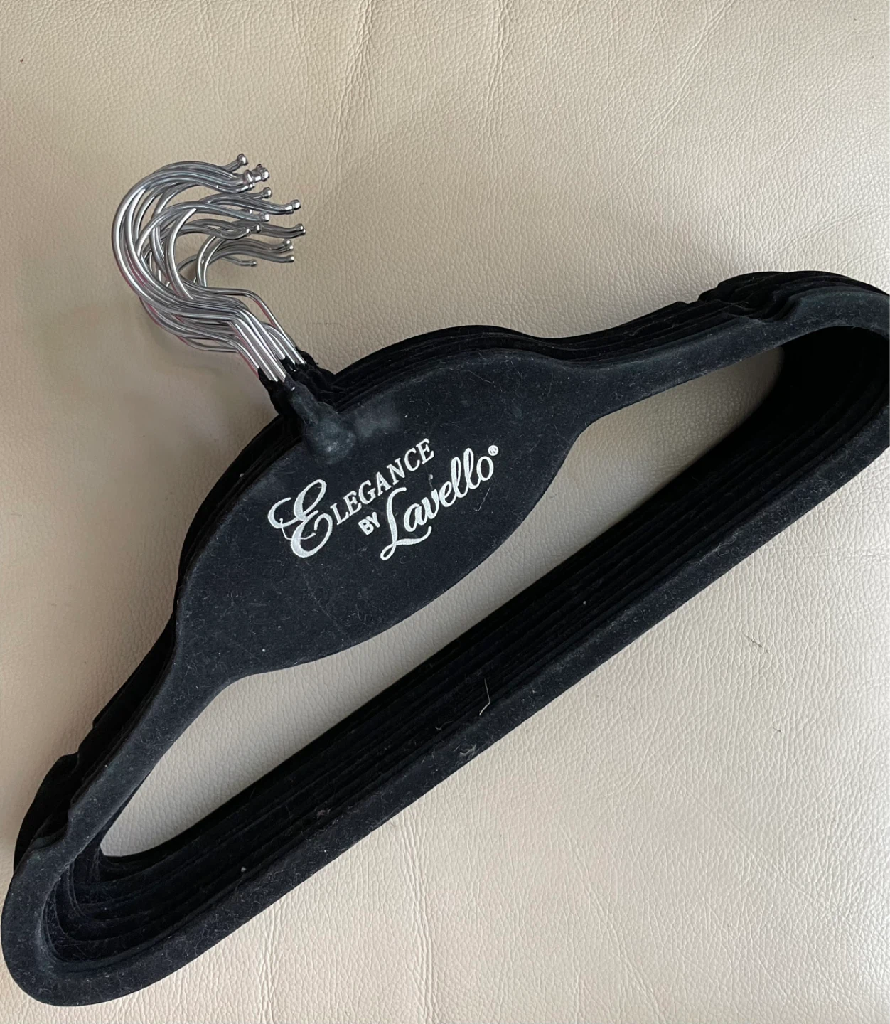Black Velvet Hangers (Set of 20 )