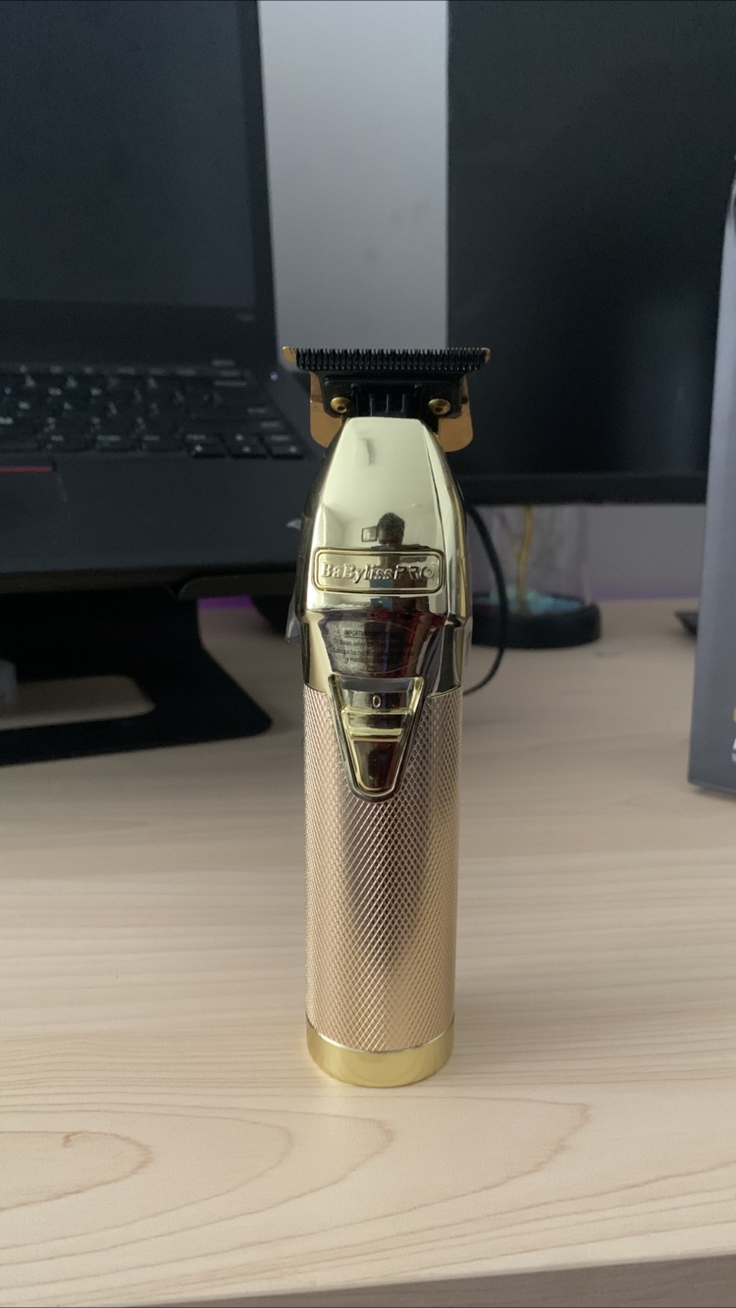 BaBylissPRO GOLD FX+ All-Metal Lithium Outlining Trimmer - photo 4