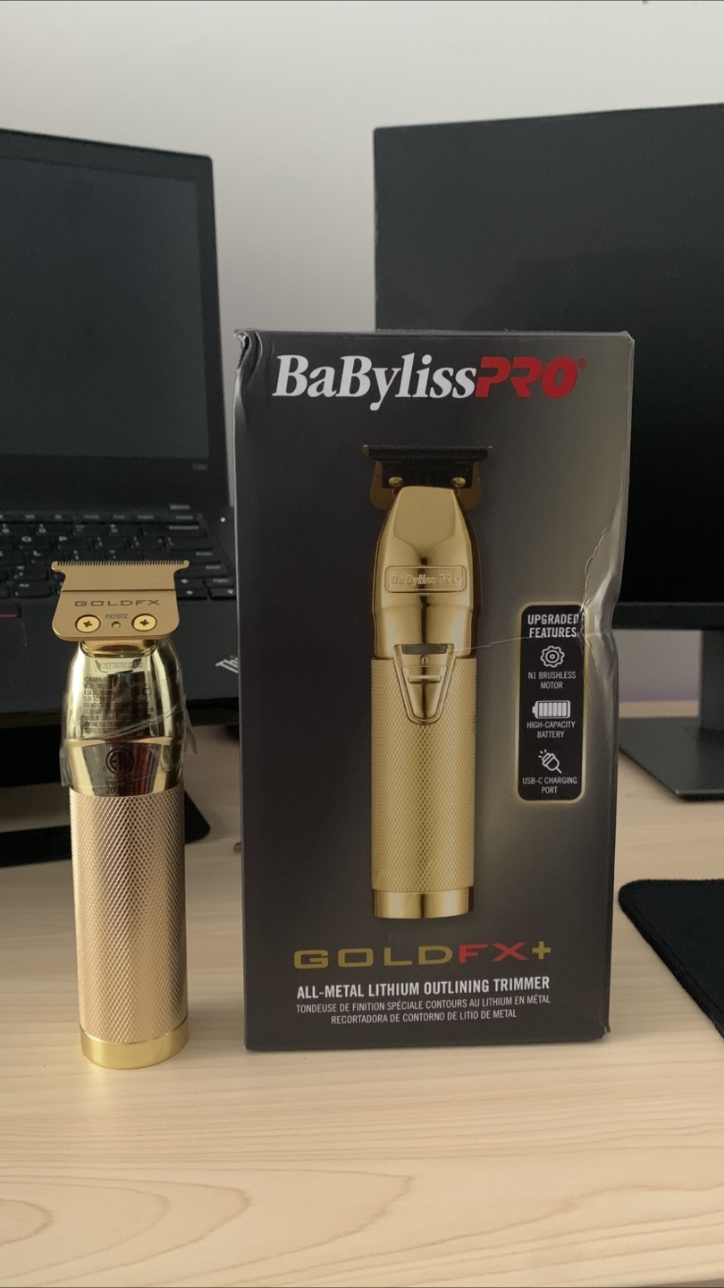 BaBylissPRO GOLD FX+ All-Metal Lithium Outlining Trimmer - photo 3