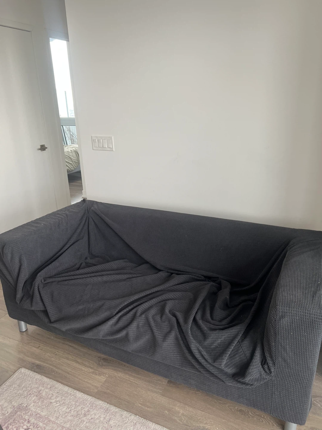 IKEA KIVIK Sofa - Dark Grey - photo 2